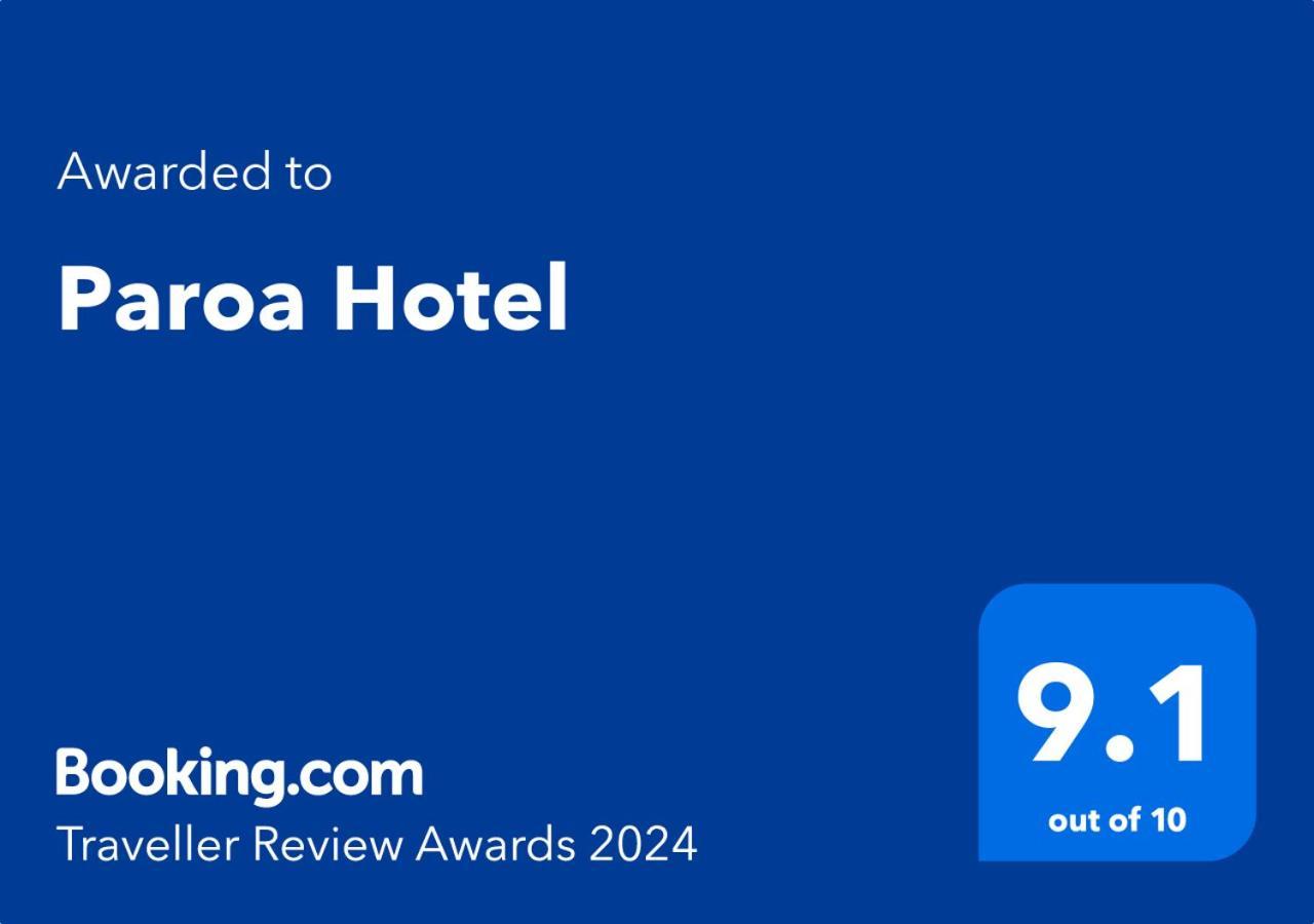 Paroa Hotel Greymouth Exterior foto
