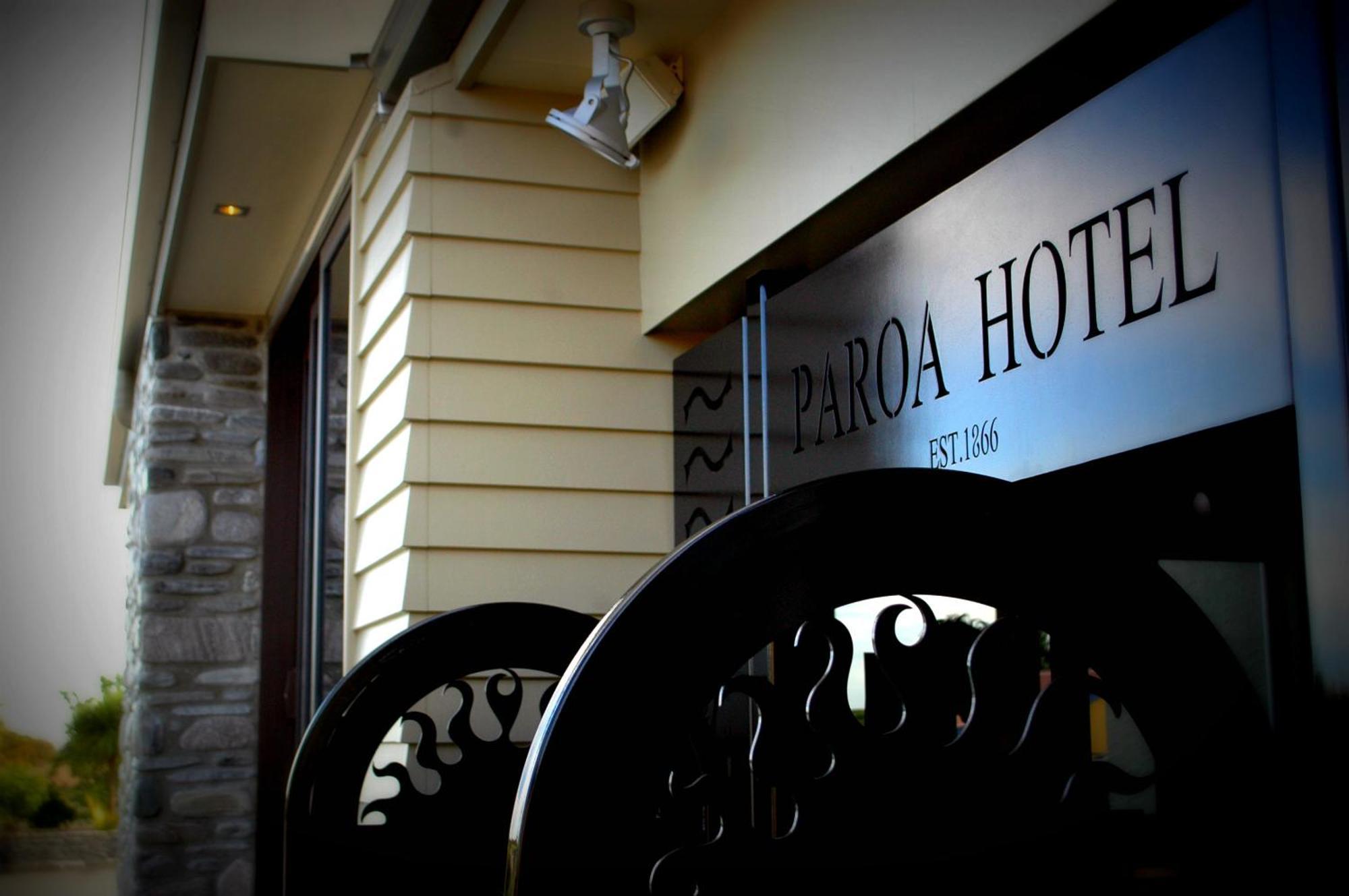 Paroa Hotel Greymouth Exterior foto