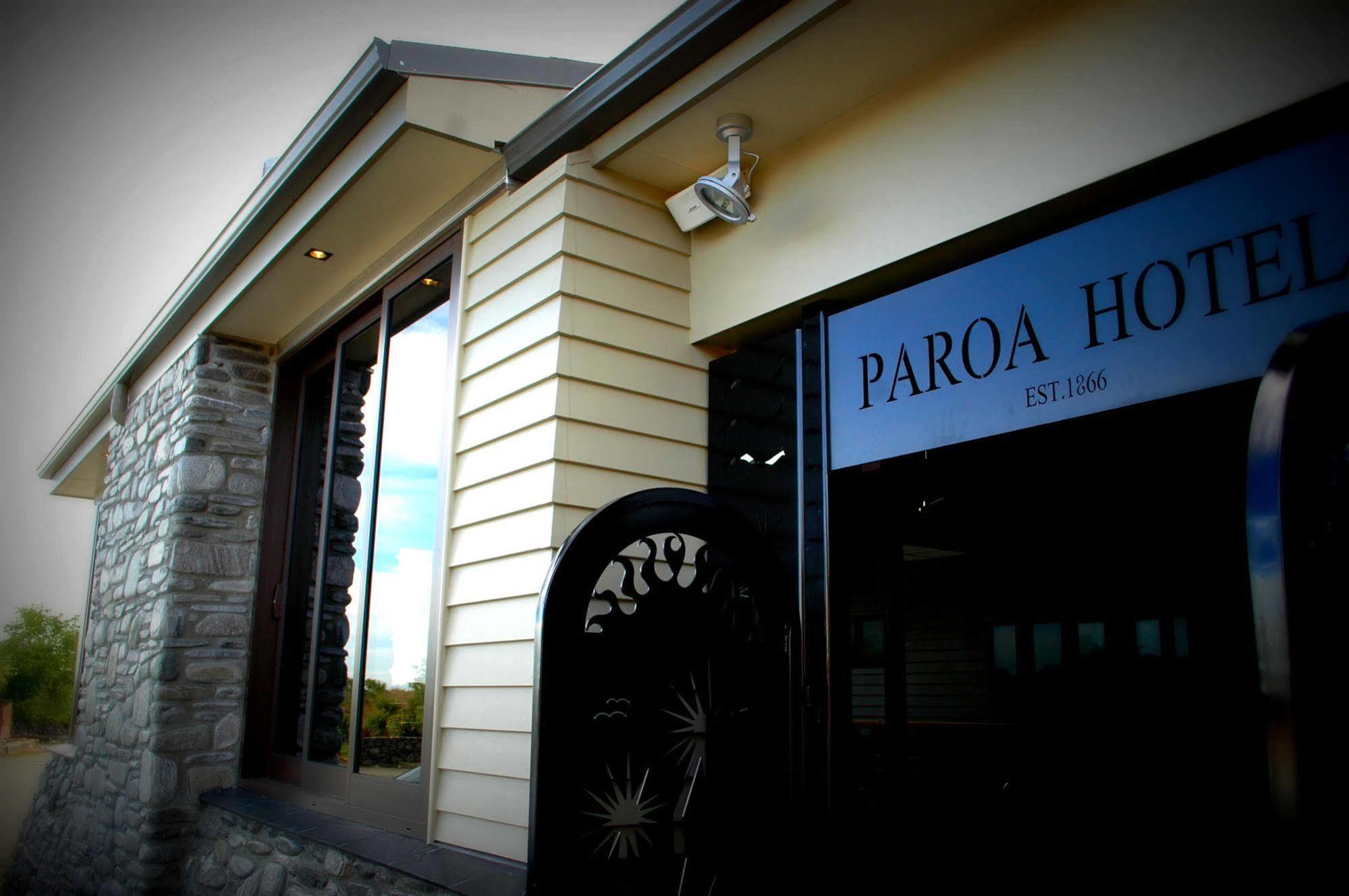 Paroa Hotel Greymouth Exterior foto